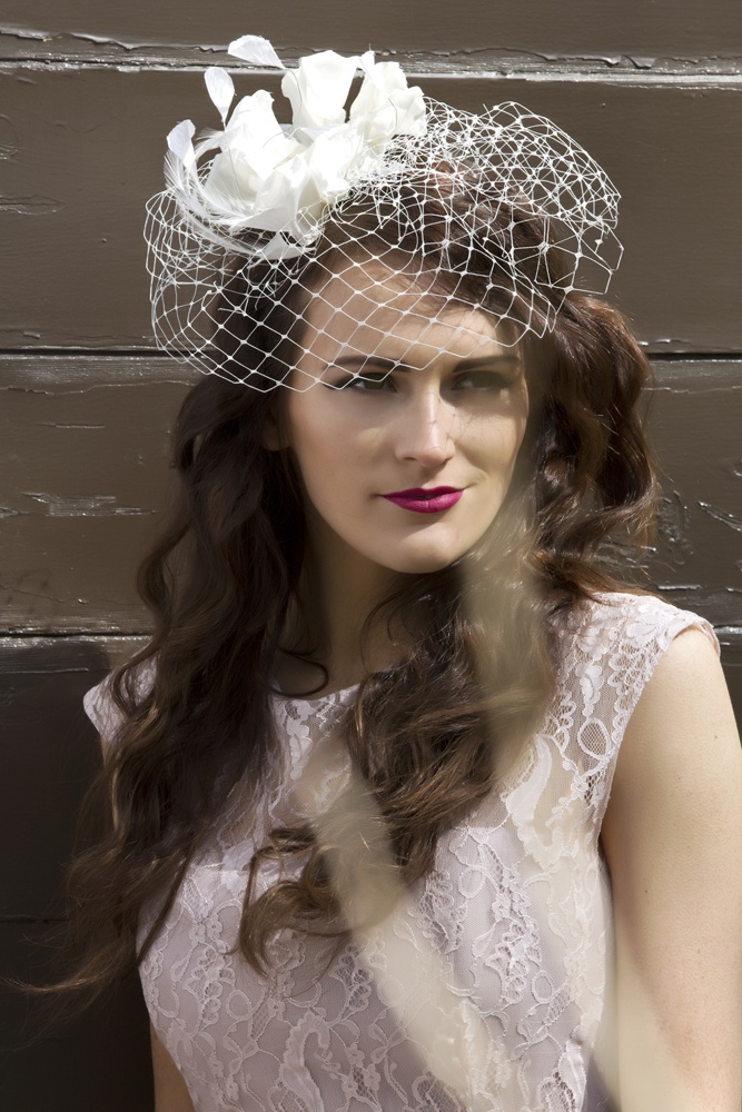 Morlove Wedding Photography - Charlene Lovesy - Bridal Photography at The Old Station, Tintern - Wedding Dress & Vendor Styled Shoot