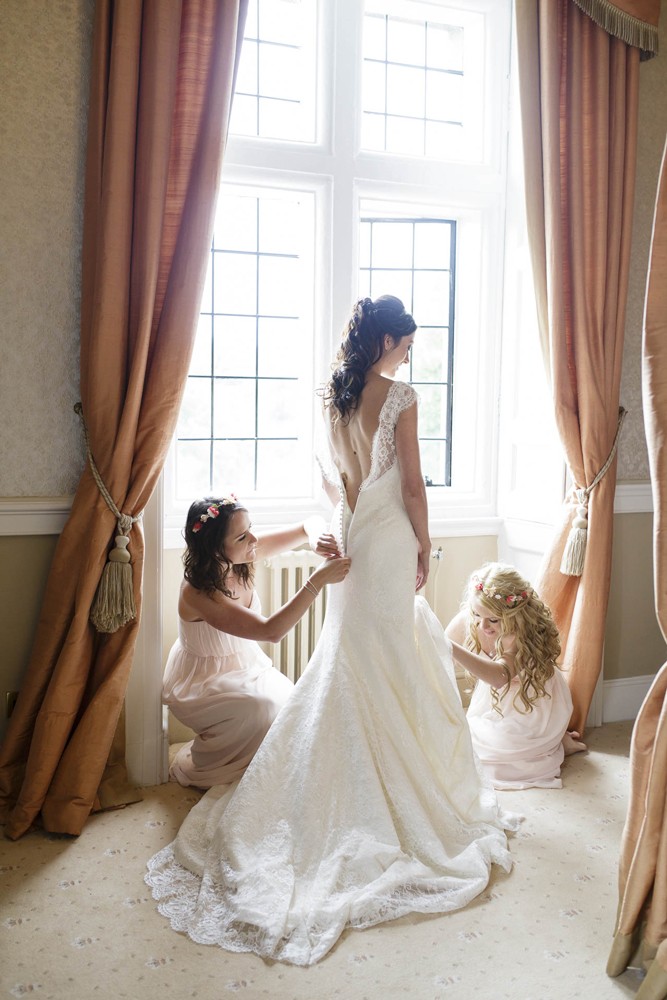 MorLove Blog Charlene Morton Wedding Photographer Clearwell Castle Bridal Prep