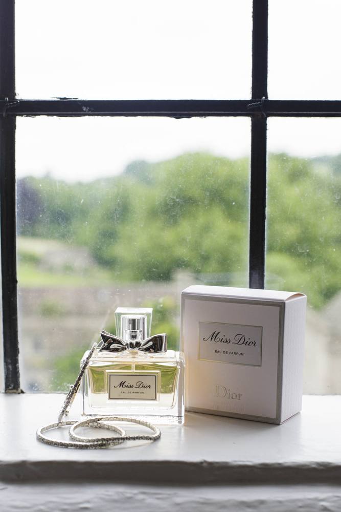 MorLove Blog Charlene Morton Wedding Photographer Clearwell Castle Miss Dior Perfume