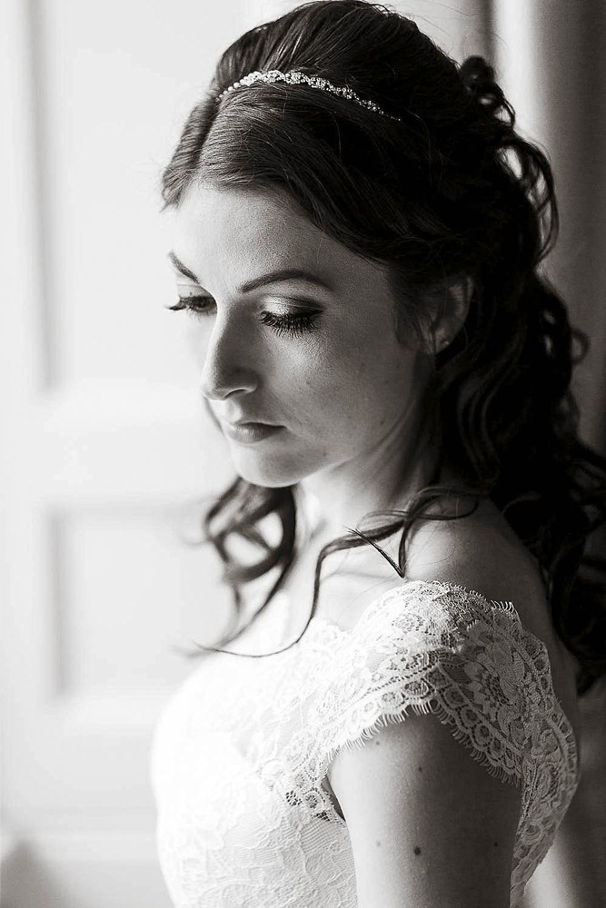 MorLove Blog Charlene Morton Wedding Photographer Clearwell Castle Bridal Beauty Shot