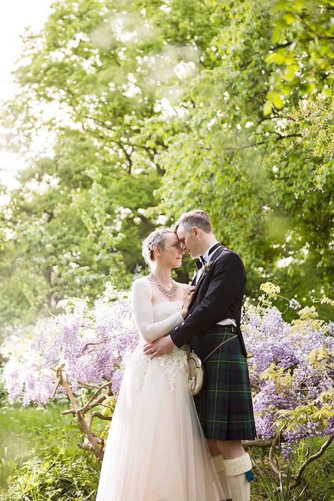MorLove Wedding Photographer Charlene Morton Berwick Lodge Scottish Dream
