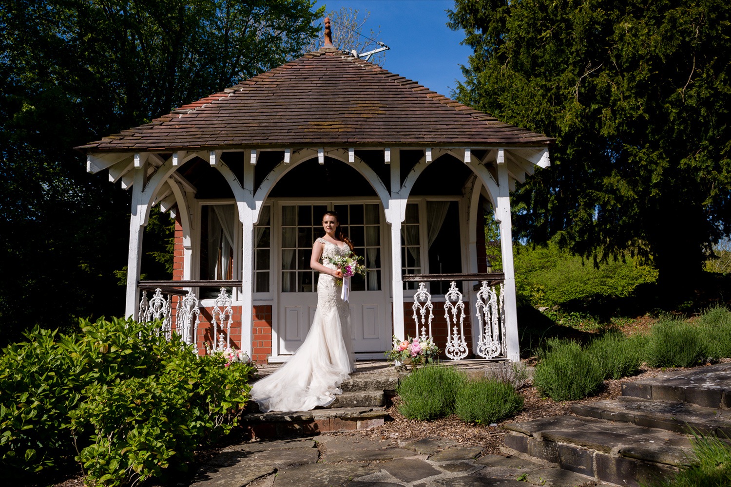 MorLove Wedding Photographer Charlene Morton Berwick Lodge Summer Romance