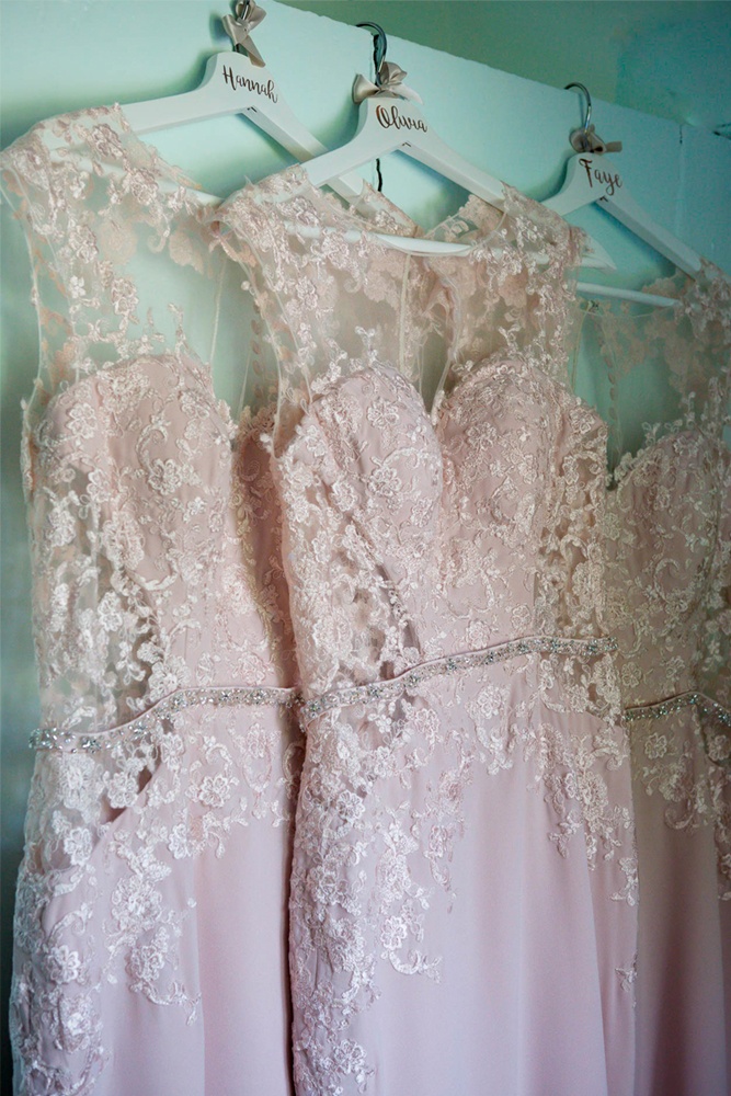 MorLove Wedding Photographer Inspiration Pink Bridesmaids Dresses