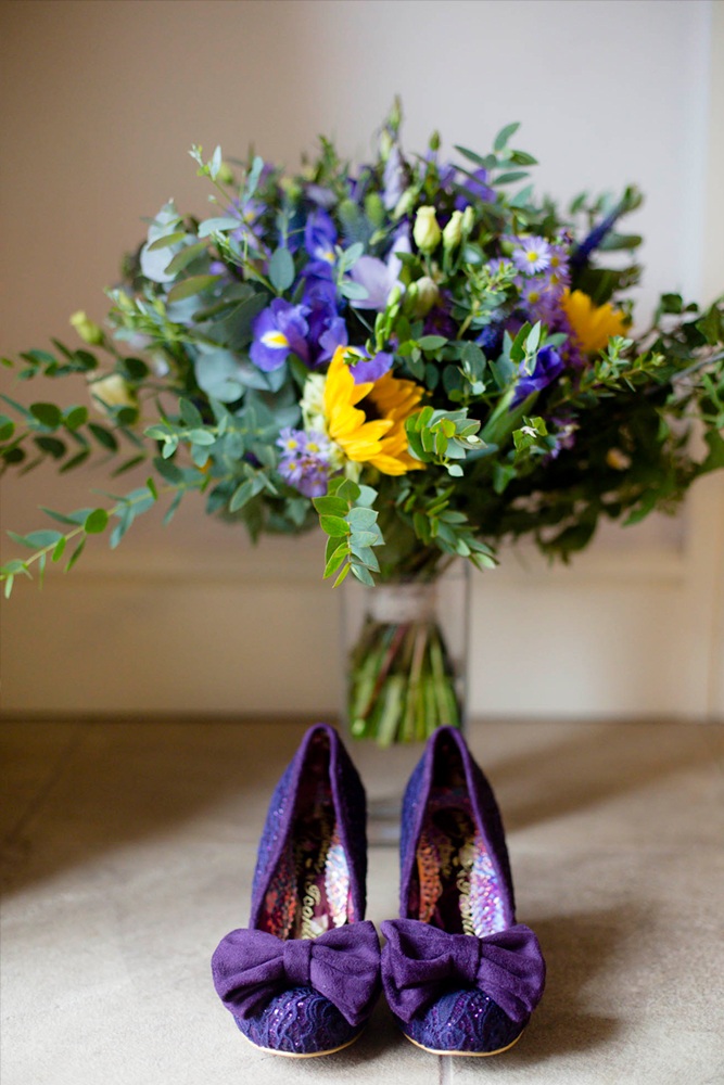 MorLove Wedding Photographer Inspiration Purple Shoes