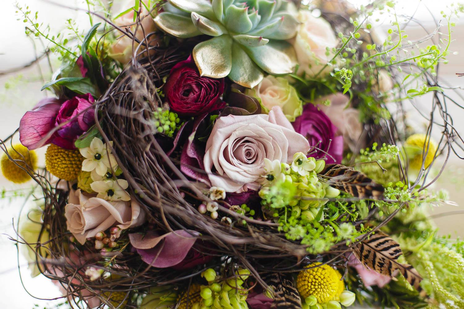 MorLove Wedding Photographer Inspiration Unusual Flowers