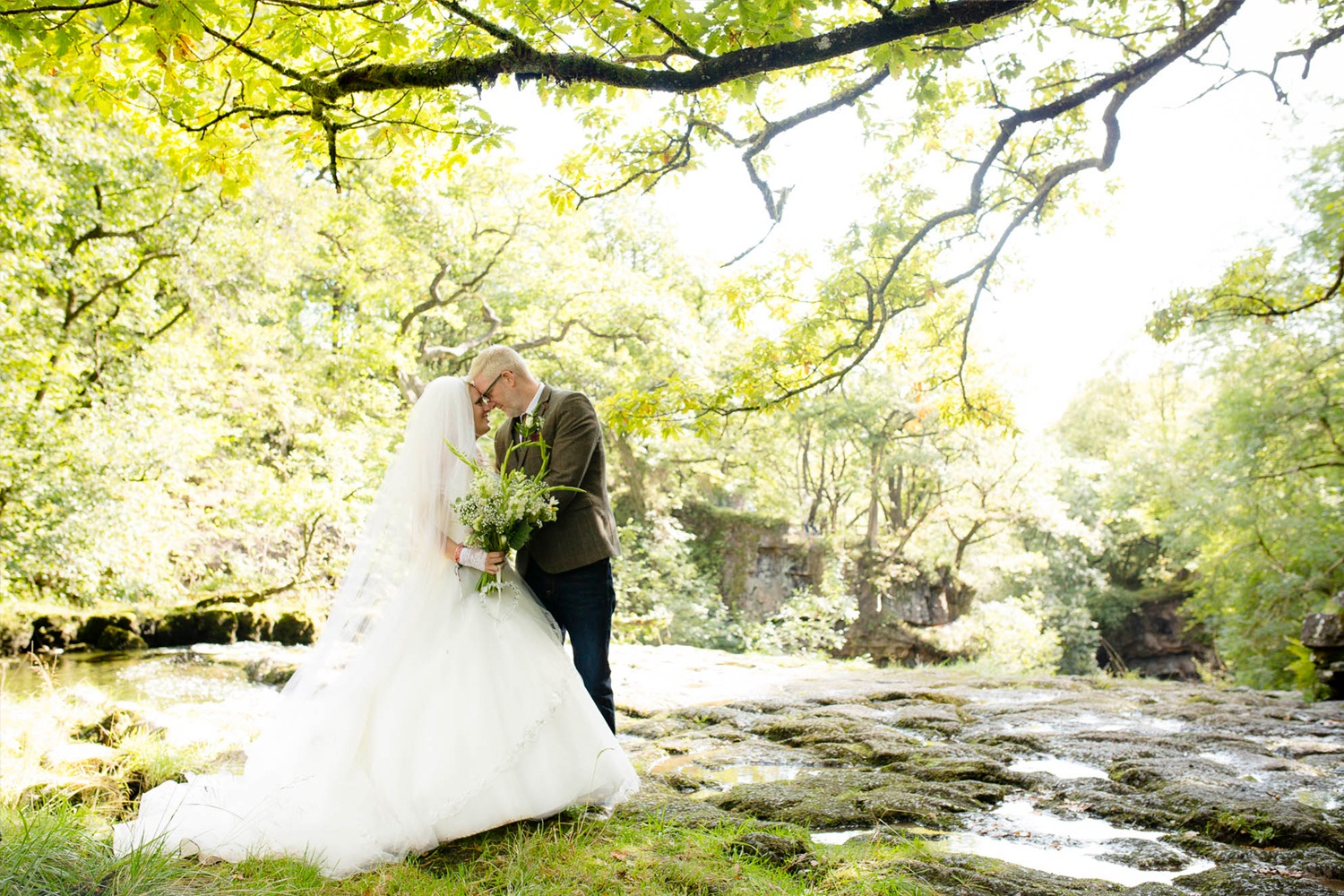 MorLove Wedding Photography Charlene Morton Blessing Waterfall Brecon