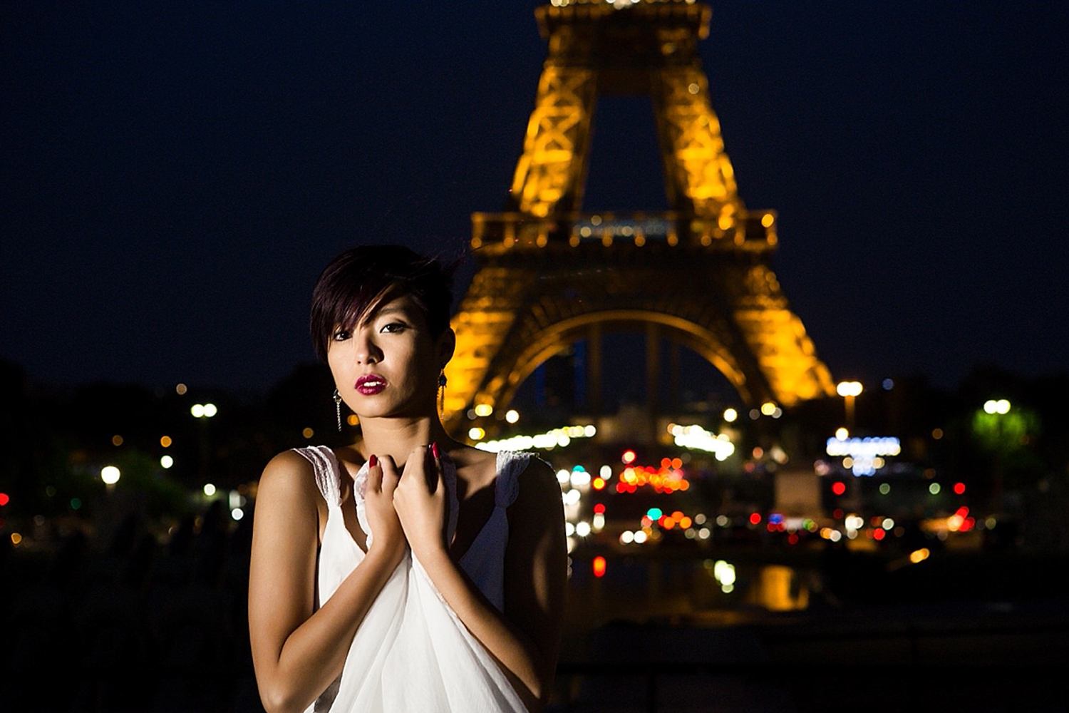 MorLove Wedding Photography Charlene Morton Eiffel Tower Paris