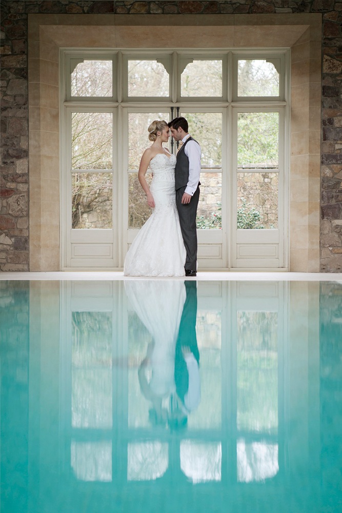 MorLove Wedding Photography Chesptow Swimming Pool